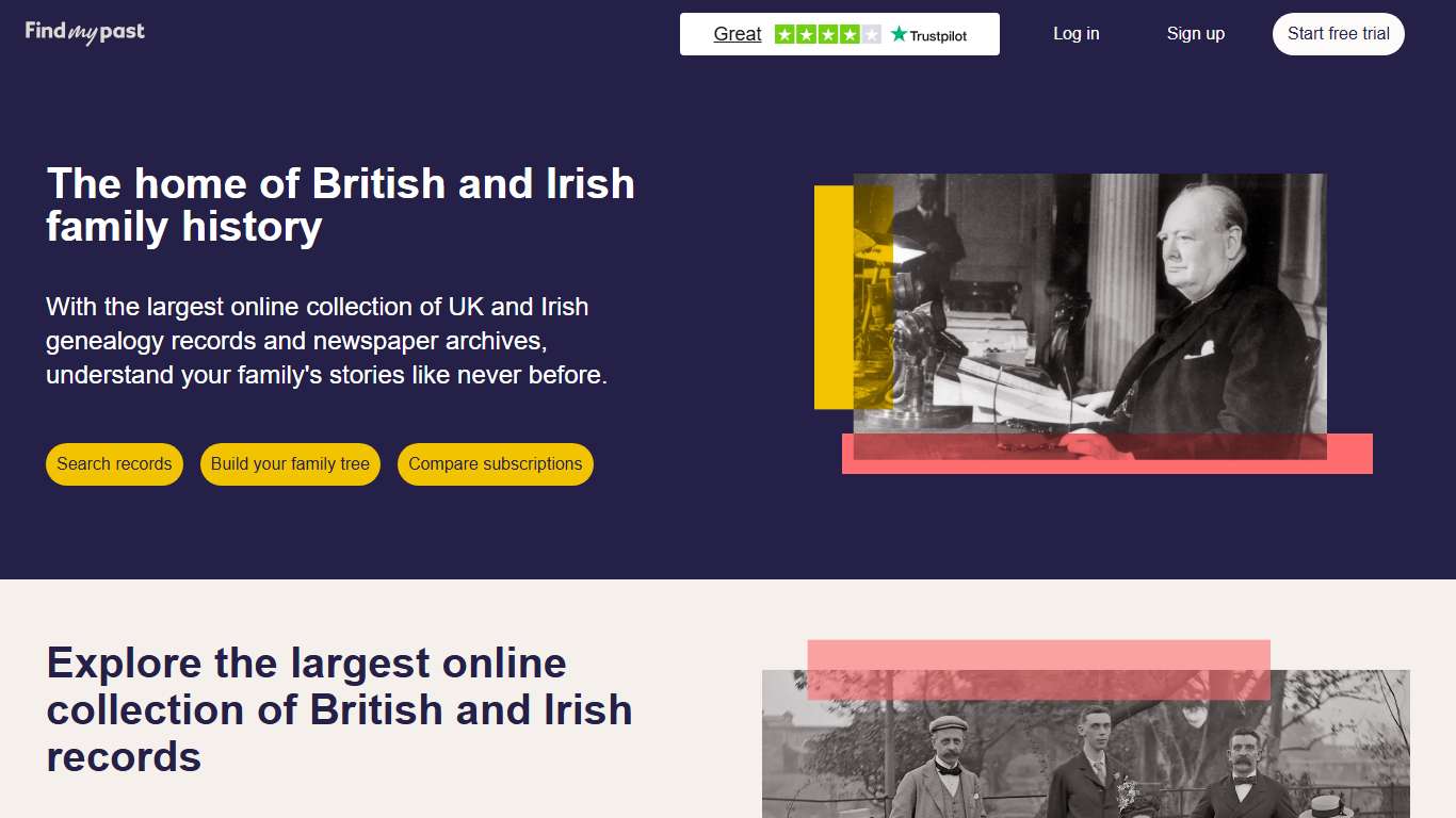 Find Your Ancestors, Family Tree & History - Genealogy & Ancestry | Findmypast.com | Findmypast.com